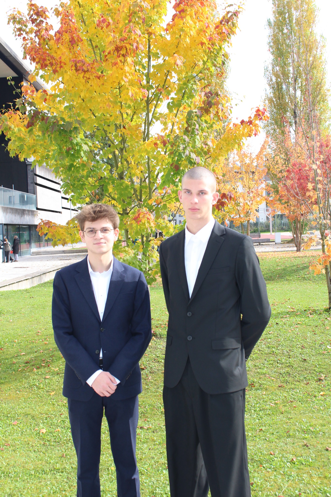 Teamfoto Laurenz Schiefer und Markus Sippl